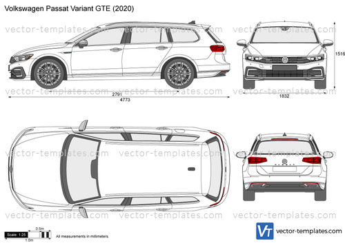 Volkswagen Passat Variant GTE