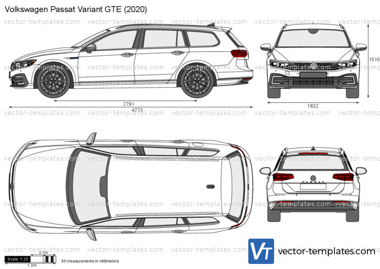 Volkswagen Passat Variant GTE