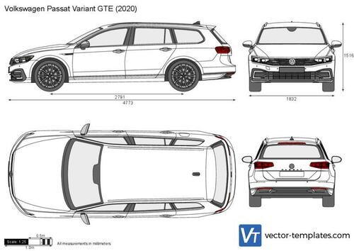 Volkswagen Passat Variant GTE