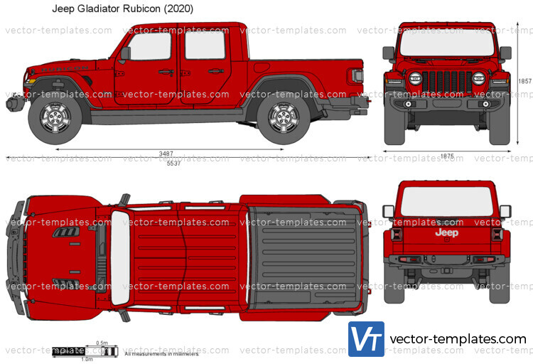 Jeep Gladiator Rubicon