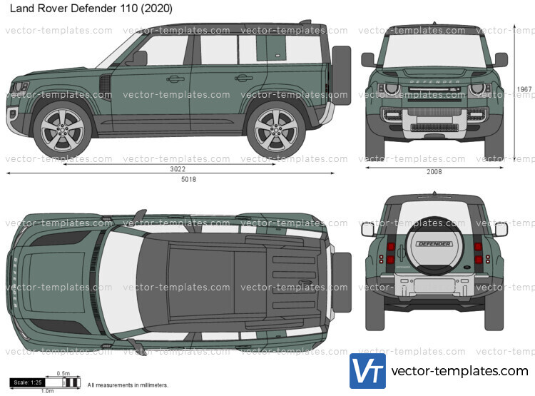 Land Rover Defender 110