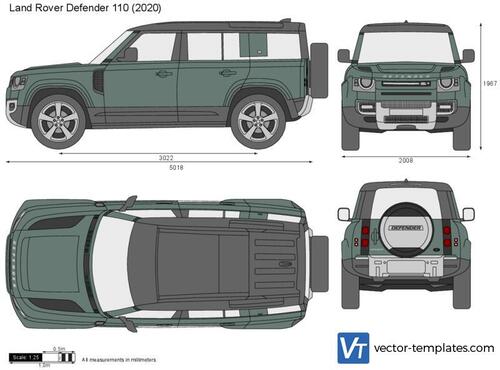 Land Rover Defender 110