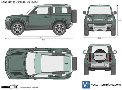 Land Rover Defender 90