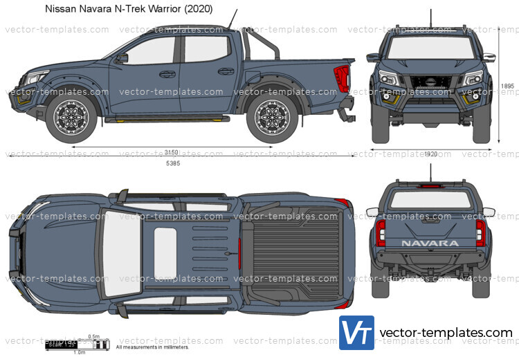 Nissan Navara N-Trek Warrior