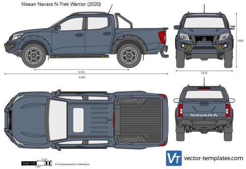 Nissan Navara N-Trek Warrior