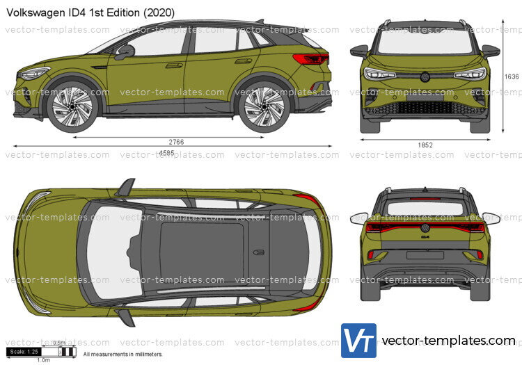 Volkswagen ID4 1st Edition