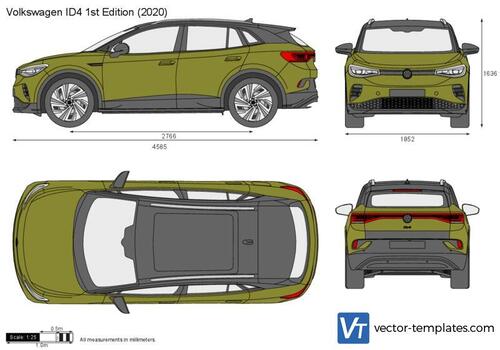 Volkswagen ID4 1st Edition