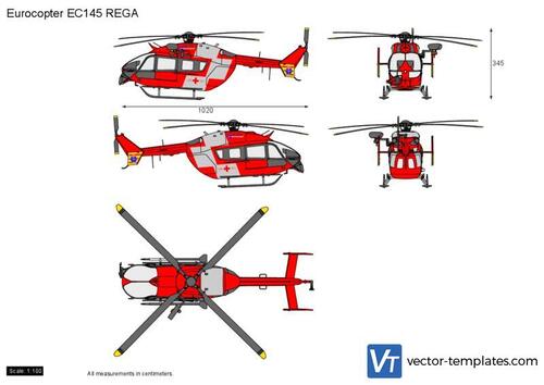 Eurocopter EC145 REGA