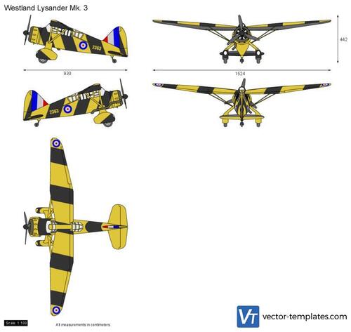 Westland Lysander Mk. 3