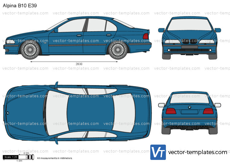 Alpina B10 E39