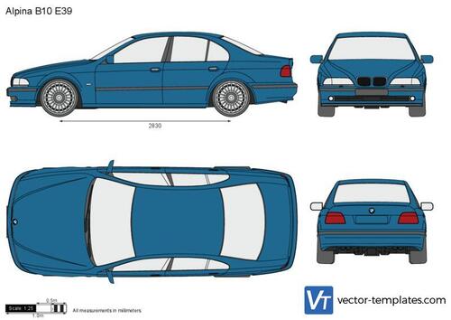 Alpina B10 E39