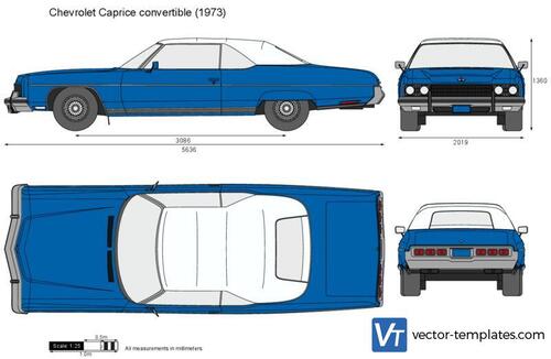 Chevrolet Caprice convertible