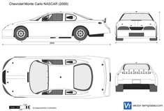 Chevrolet Monte Carlo NASCAR