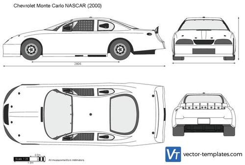 Chevrolet Monte Carlo NASCAR