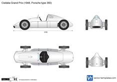 Cisitalia Grand Prix (1948, Porsche type 360)
