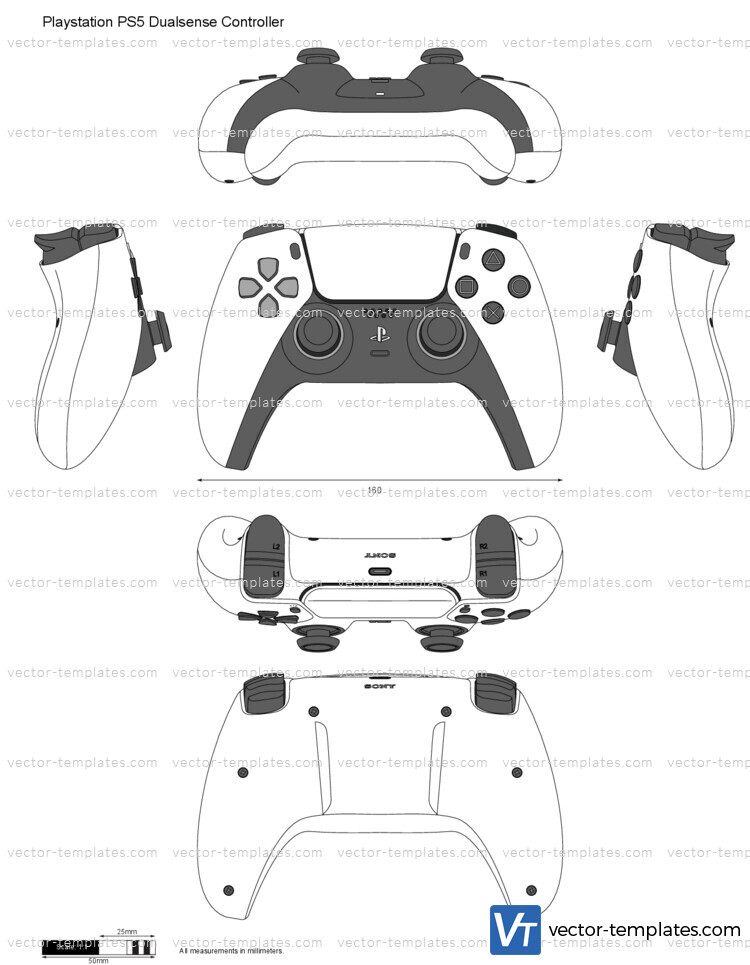 Playstation PS5 Dualsense Controller