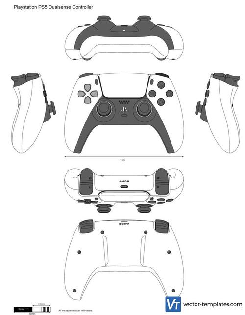 Playstation PS5 Dualsense Controller