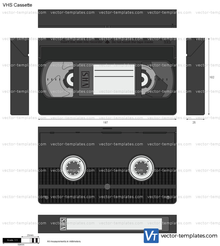 VHS Cassette