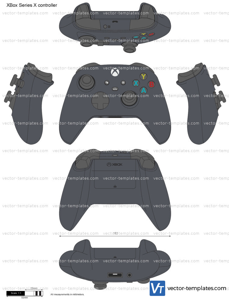 XBox Series X controller