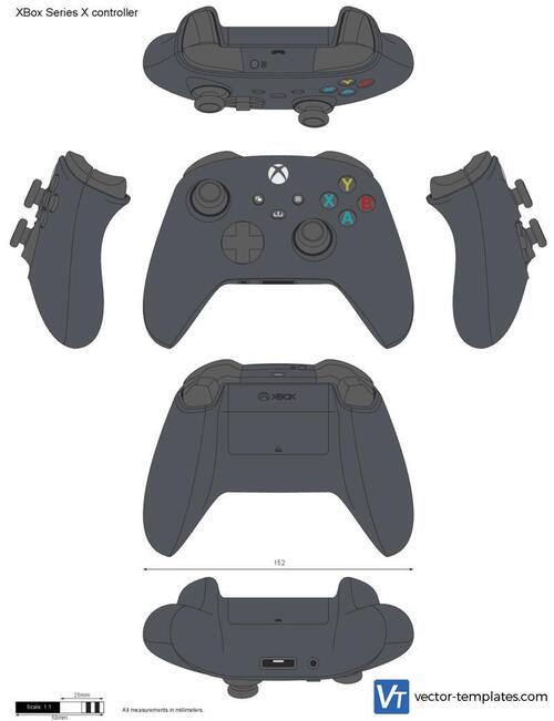 XBox Series X controller