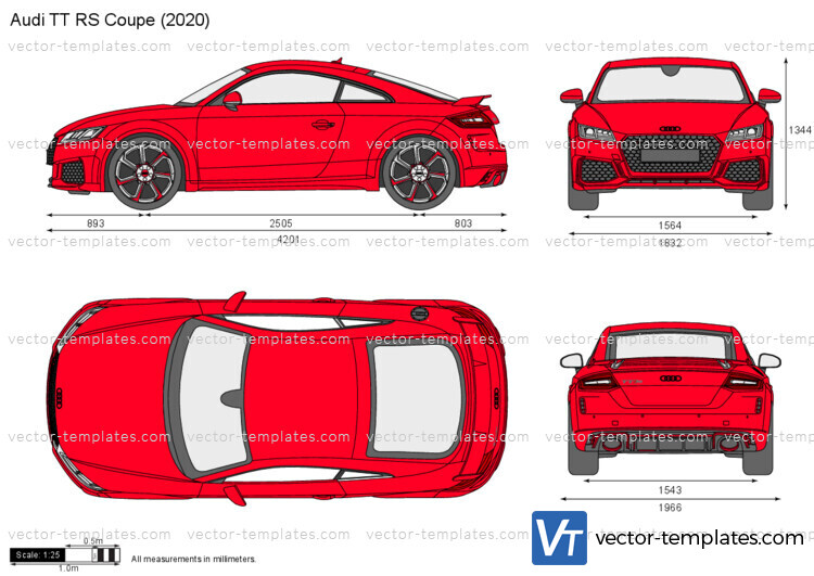 Audi TT RS Coupe