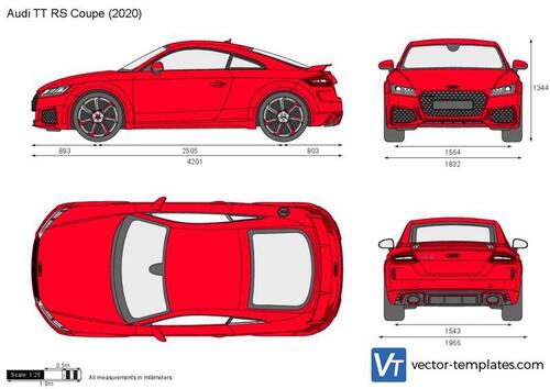 Audi TT RS Coupe