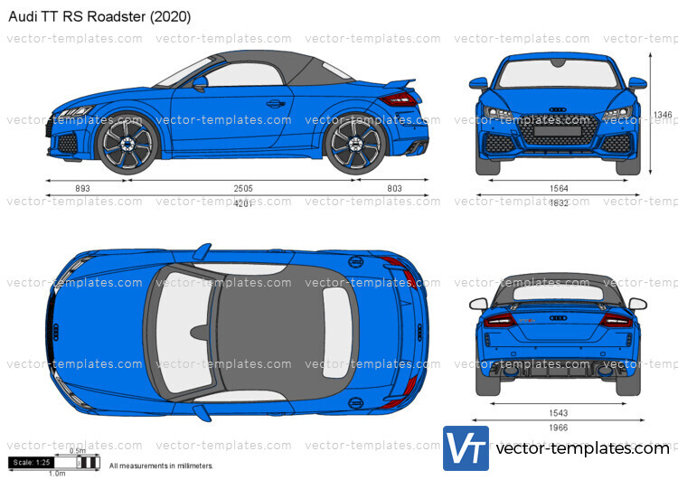 Audi TT RS Roadster