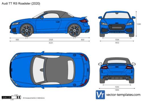 Audi TT RS Roadster