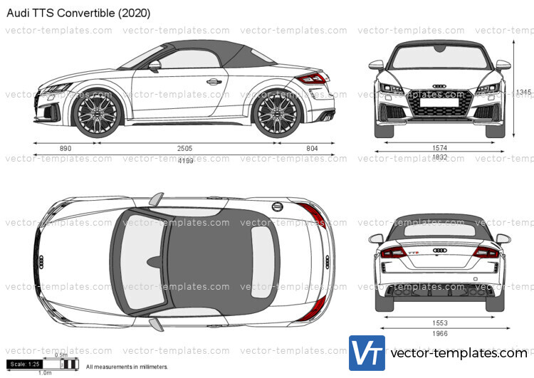 Audi TTS Convertible