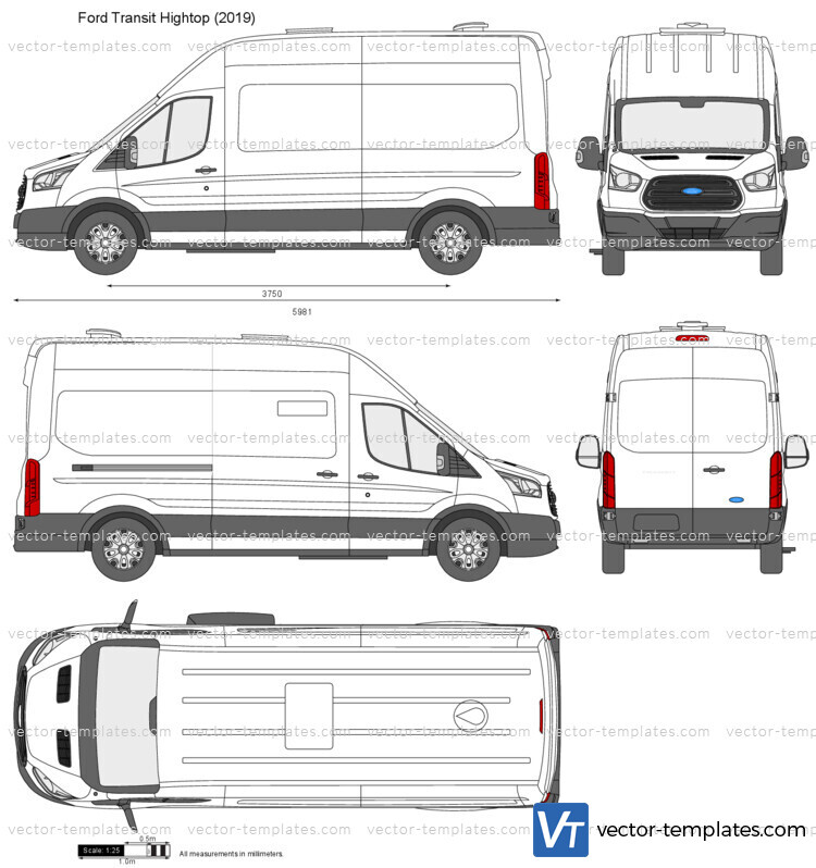 Ford Transit Hightop MWB