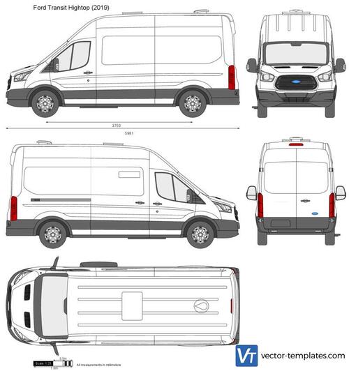 Ford Transit Hightop MWB