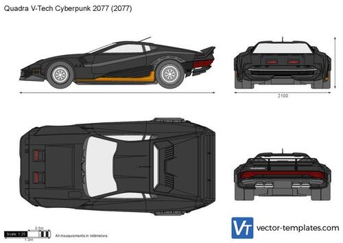 Quadra V-Tech Cyberpunk 2077