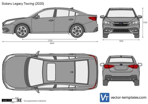 Subaru Legacy Touring