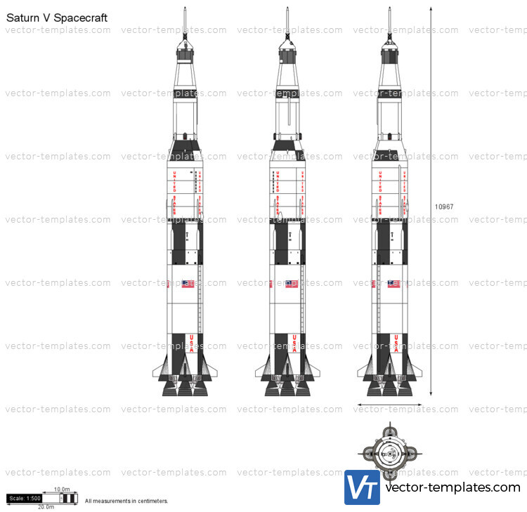 Saturn V Spacecraft