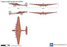 Tupolev Ant-20 bis Maxime GORKY