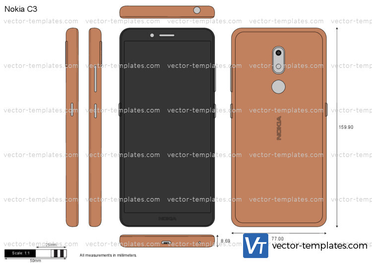 Nokia C3