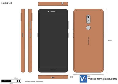 Nokia C3
