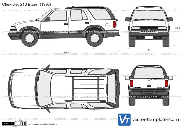 Chevrolet S10 Blazer