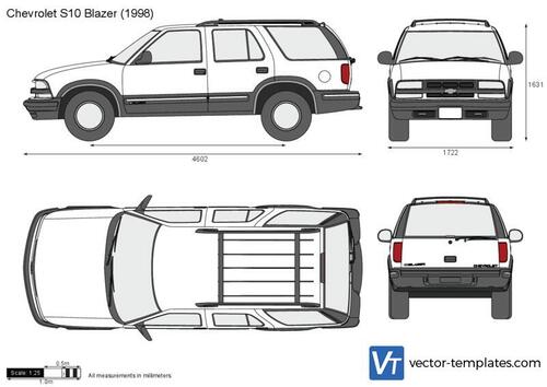 Chevrolet S10 Blazer