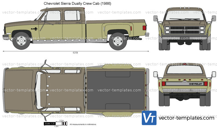 Chevrolet C/K Dually Crew Cab