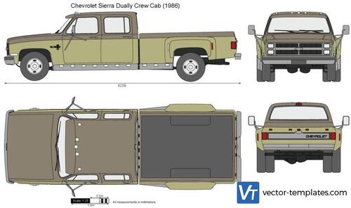 Chevrolet C/K Dually Crew Cab