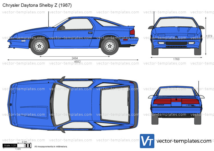 Chrysler Daytona Shelby Z