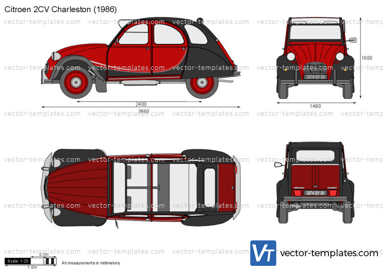 Citroen 2CV Charleston