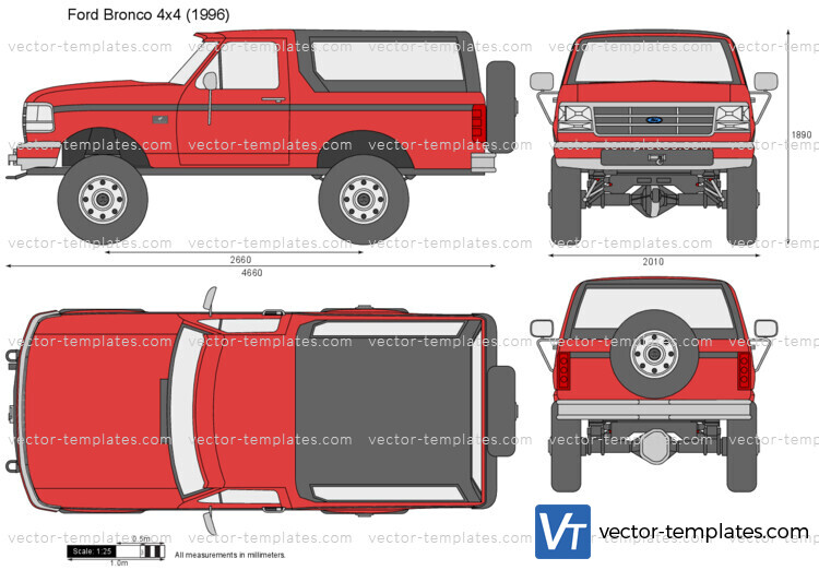 Ford Bronco 4x4