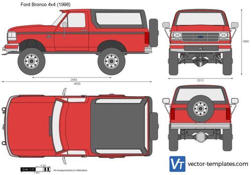 Ford Bronco 4x4