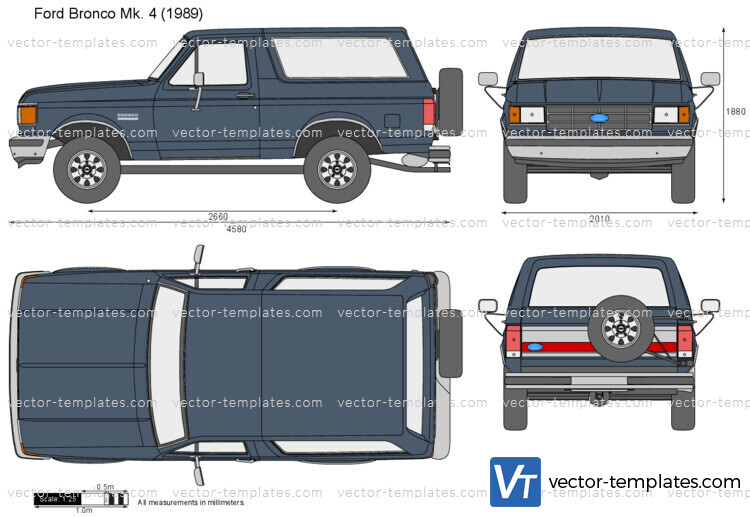 Ford Bronco Mk. 4