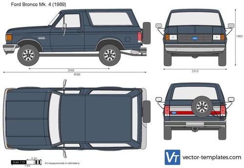 Ford Bronco Mk. 4