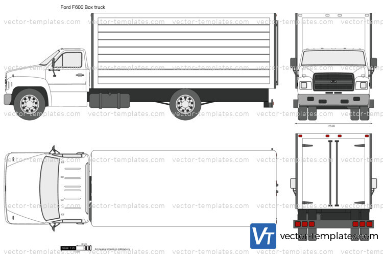 Ford F600 Box truck