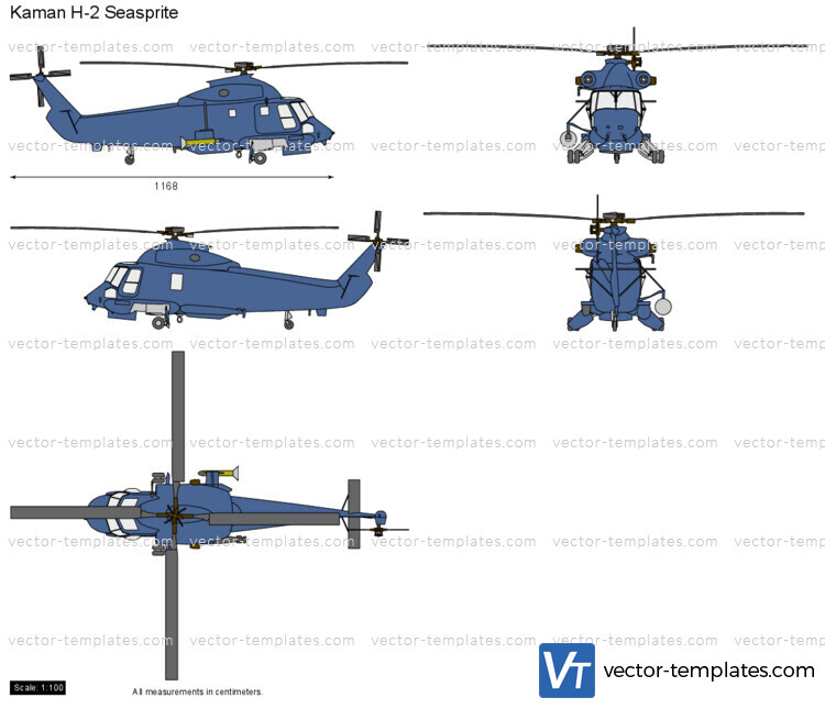 Kaman H-2 Seasprite