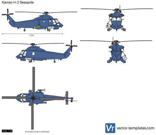 Kaman H-2 Seasprite